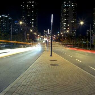 Downtown Lights Mississauga The City Pictures