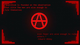 Anarchy Flag Wallpaper By