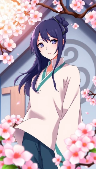 Naruto Hinata Mobile Wallpaper