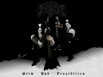 Immortal Grim And Frostbitten Wallpaper Metal Bands