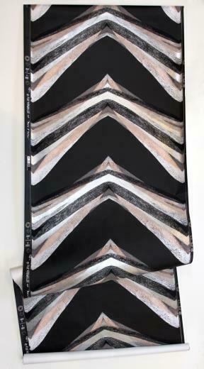 Flat Vernacular Peaks Valleys Wallcoverings
