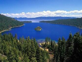 Emerald Bay Lake Tahoe California Wallpaper Photos Pictures And
