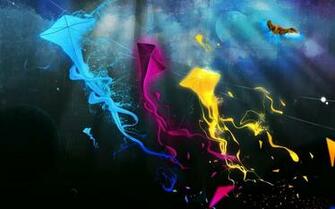 Paint Image Wallpaper Full HD Desktop Background