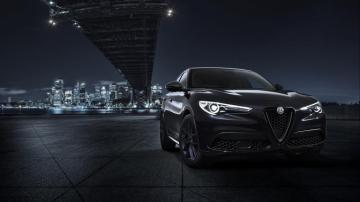 Alfa Romeo Stelvio Monochrome Edition Wallpaper HD Car