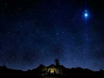 Gospel Background Silent Night Background