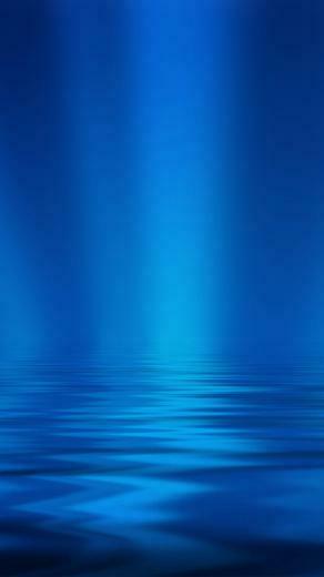 Sea Blue Ripple Pattern iPhone Wallpaper