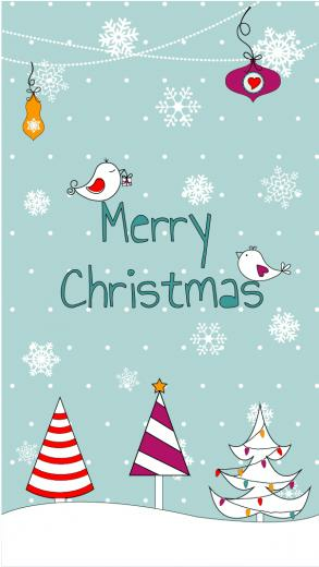 Christmas Wallpaper To Dress Your Phone In Holiday Cheer On