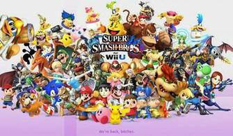 Super Smash Bros U Wallpaper By Kumaonioni