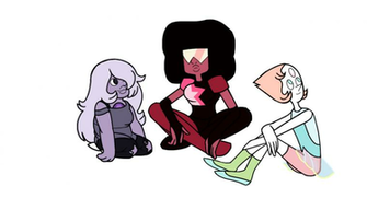 Steven Universe The Crystal Gems By Redmetz