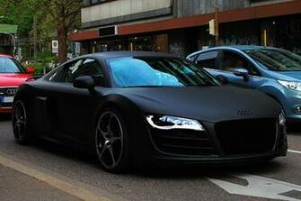 Matte Black Audi R8 Wallpaper Car Release Date Res