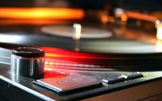 Wallpaper Technics Sl Vinyl Record Desktop