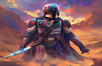 The Mandalorian Art Wallpaper