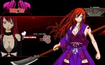 Fairy Tail Erza Chan Wallpaper By Natsudrgonil Fan Art Other