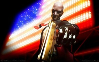 Hitman Blood Money Wallpaper Stock Photos