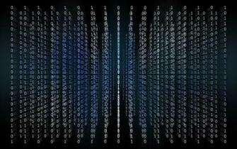 Binary Code Wallpaper