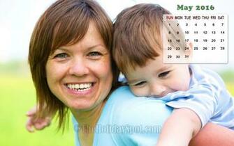 Calendar Wallpaper May