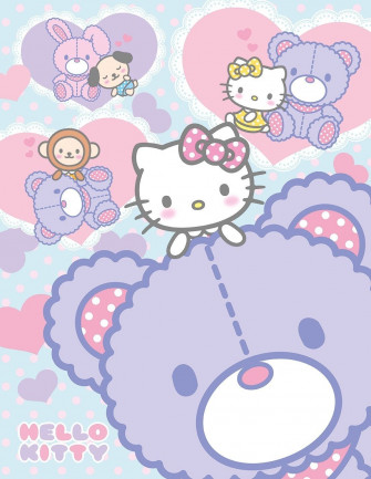 Kitty Mimmy Et Friends Hello Background