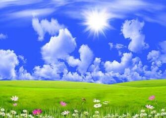 Sunshine Nature Background Kb In Beautiful