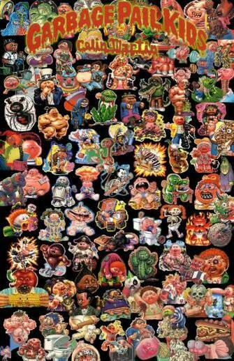 Garbage Pail Kids Poster By Colinmartinpwherman