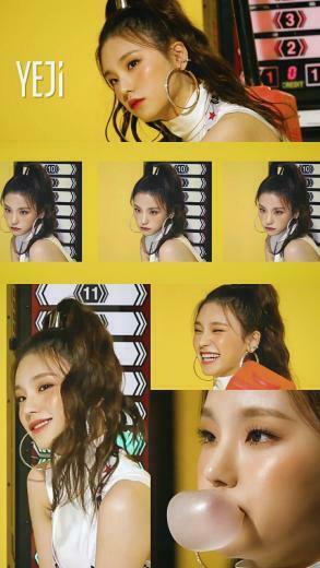 Itzy Wallpaper Yeji Hwang In