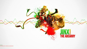 Firecracker Jinx Wallpaper By Aliceemad