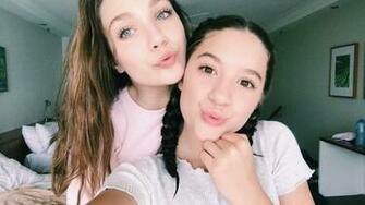 Mackenzie Ziegler And Maddie HD Wallpaper