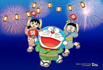 Doraemon And Friends Wallpaper Hello