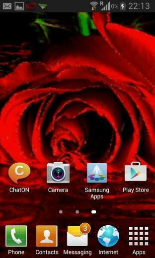 Rose Live Wallpaper Android