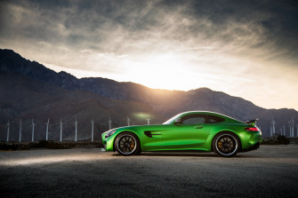 Mercedes Amg Gt R Side Wallpaper HD Cars 4k