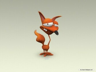 Wallpaper Cartoon 3d Funny Animals