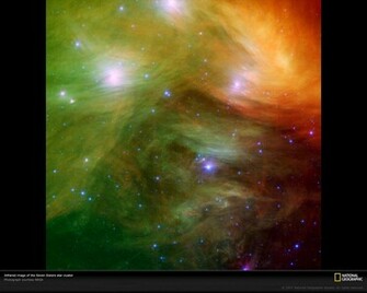 Pleiades Wallpaper