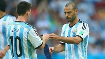 Lionel Messi When Javier Mascherano Goes Crazy Stay Out Of His
