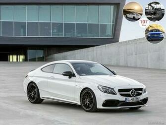 Mercedes Amg C63 S Coupe Wallpaper