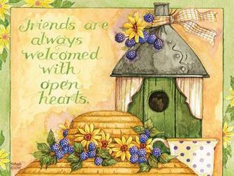 Lang Desktop Wallpaper August Abundant Friendship