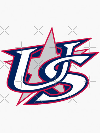 Baseball Usa Sticker By Vintageteesnow