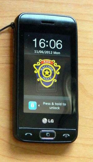 Resident Evil R P D Police Phone Wallpaper By Chrisvalenfield On