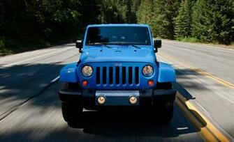 Jeep Wrangler Sahara