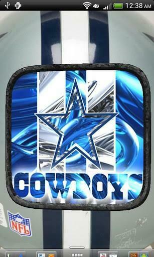 Bigger Dallas Cowboys Live 3d Wp For Android Screenshot