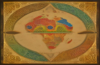 Africa Map Wallpaper