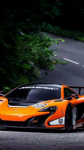 Mclaren 650s Gt3 iPhone Wallpaper HD