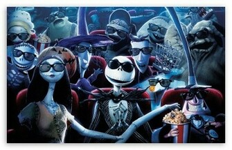 Nightmare Before Christmas HD Wallpaper For Standard