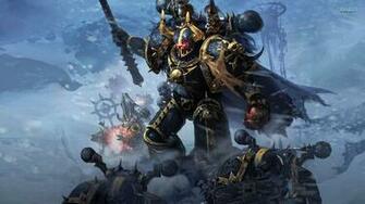 Space Marine Wallpaper