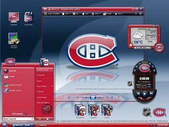 Mycolors Montreal Canadiens Desktop Screenshot Of