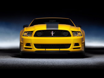 Ford Mustang Boss
