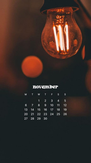 November Wallpaper Bies For Desktop Phones