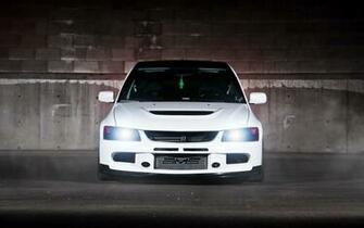 HDwallpaperia Mitsubishi Lancer Evolution Ix Front Html