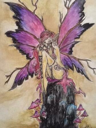Amy Brown Fairies Wallpaper Fairy By 2d Or Not