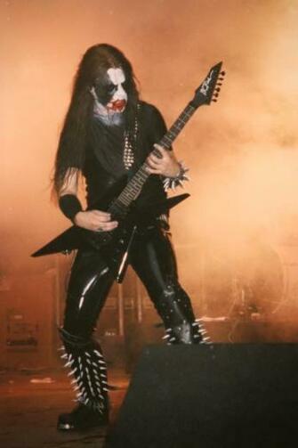 Silenoz Dimmu Borgir Black Metal Heavy
