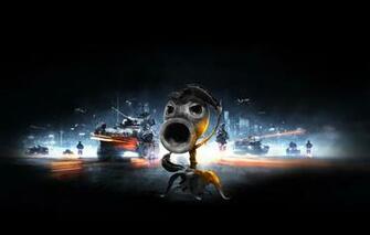 Wallpaper Zombies Battlefield Plants Pvz Image For Desktop