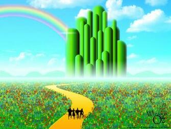 Emerald City Wallpaper The Wizard Of Oz